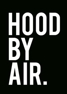 HOOD BY AIR. trademark