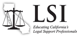 LSI EDUCATING CALIFORNIA'S LEGAL SUPPORT PROFESSIONALS trademark