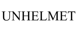 UNHELMET trademark