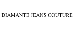 DIAMANTE JEANS COUTURE trademark