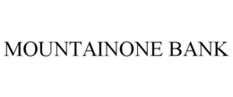 MOUNTAINONE BANK trademark