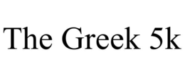 THE GREEK 5K trademark