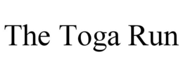 THE TOGA RUN trademark