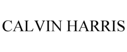 CALVIN HARRIS trademark