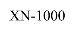 XN-1000 trademark