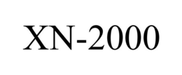 XN-2000 trademark