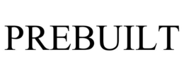PRE BUILT trademark