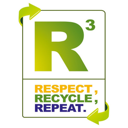 R3 RESPECT, RECYCLE, REPEAT. trademark