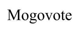 MOGOVOTE trademark
