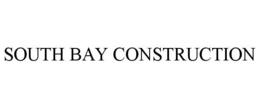 SOUTH BAY CONSTRUCTION trademark