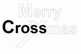 MERRY XMAS trademark