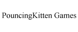 POUNCINGKITTEN GAMES trademark