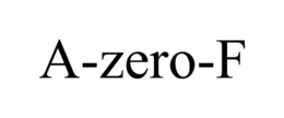 A-ZERO-F trademark
