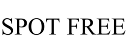 SPOT FREE trademark