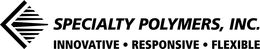 SPECIALTY POLYMERS, INC. INNOVATIVE · RESPONSIVE · FLEXIBLE trademark