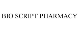 BIO SCRIPT PHARMACY trademark