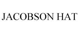 JACOBSON HAT trademark
