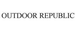 OUTDOOR REPUBLIC trademark