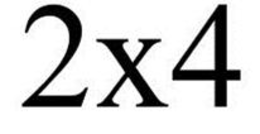 2X4 trademark