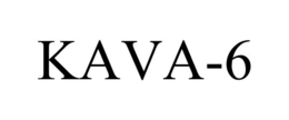 KAVA-6 trademark