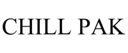 CHILL PAK trademark