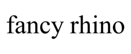 FANCY RHINO trademark