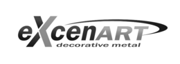 EXCENART DECORATIVE METAL trademark