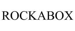 ROCKABOX trademark