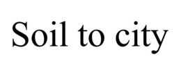 SOIL TO CITY trademark