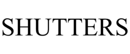 SHUTTERS trademark