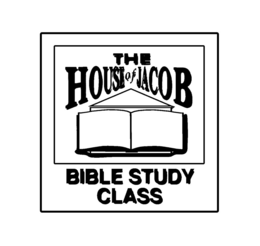 THE HOUSE OF JACOB BIBLE STUDY CLASS trademark