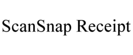 SCANSNAP RECEIPT trademark
