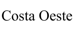 COSTA OESTE trademark