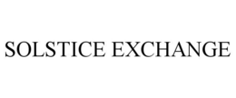 SOLSTICE EXCHANGE trademark