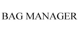 BAG MANAGER trademark