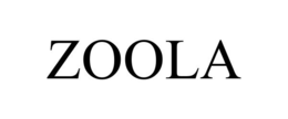 ZOOLA trademark
