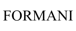 FORMANI trademark