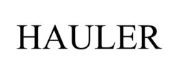 HAULER trademark