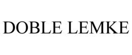 DOBLE LEMKE trademark