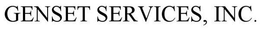 GENSET SERVICES, INC. trademark