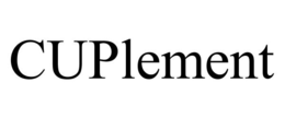 CUPLEMENT trademark