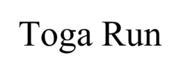 TOGA RUN trademark