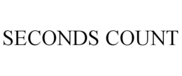 SECONDS COUNT trademark