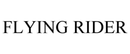 FLYING RIDER trademark