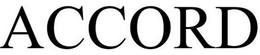 ACCORD trademark