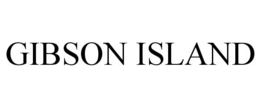 GIBSON ISLAND trademark