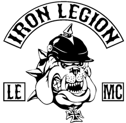 IRON LEGION LE MC trademark