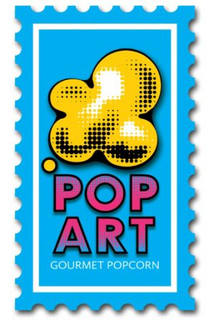 POP ART GOURMET POPCORN trademark