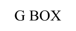 G BOX trademark