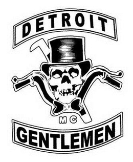 DETROIT GENTLEMEN MC trademark